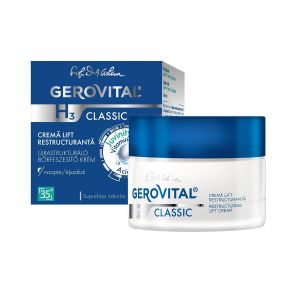 Gerovital H3 Classic Restrukturierende Lift-Nachtcreme 50 ml