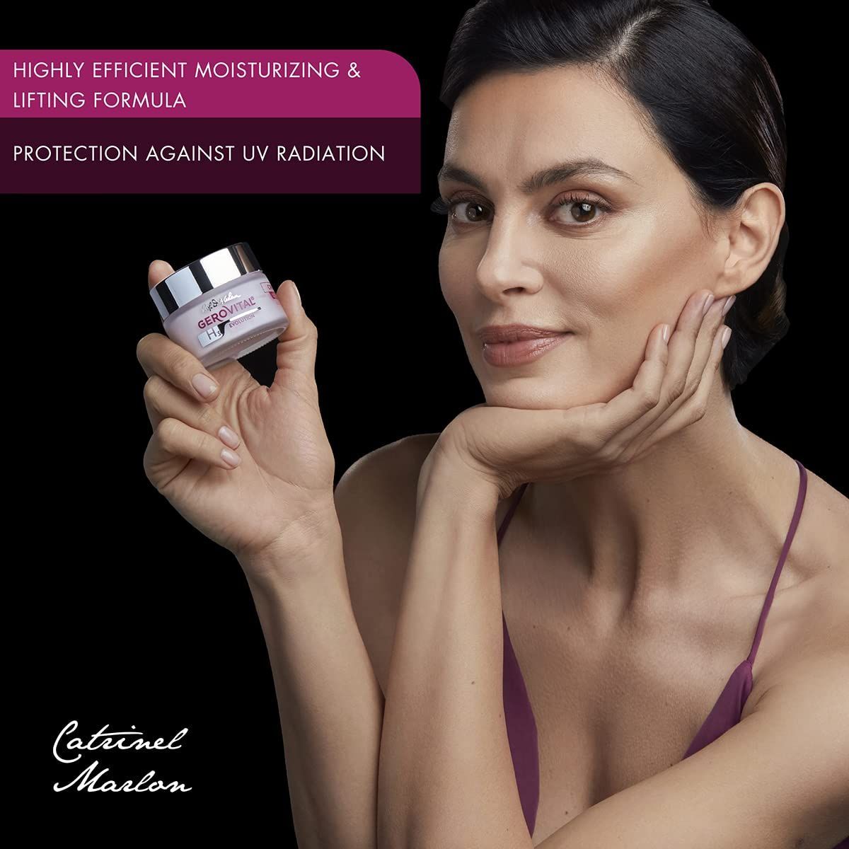 Gerovital H3 Evolution Lifting Creme SPF 10 Faktor Feuchtigkeitscreme 30+ 50 ml – Bild 2