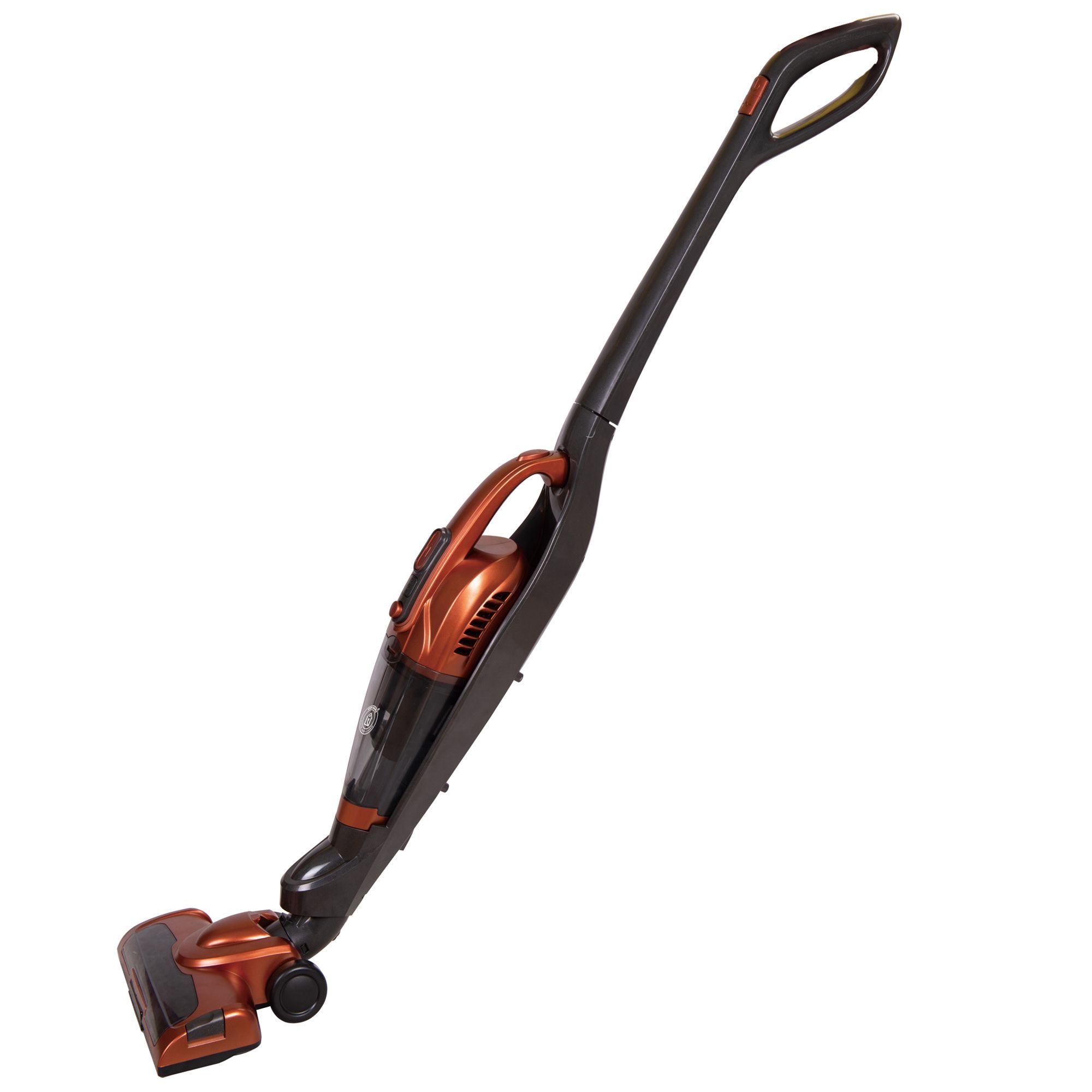 Herzberg HG-8075COP 2 in 1 kabellos Handstaubsauger Akku-Beutellos Staubsauger