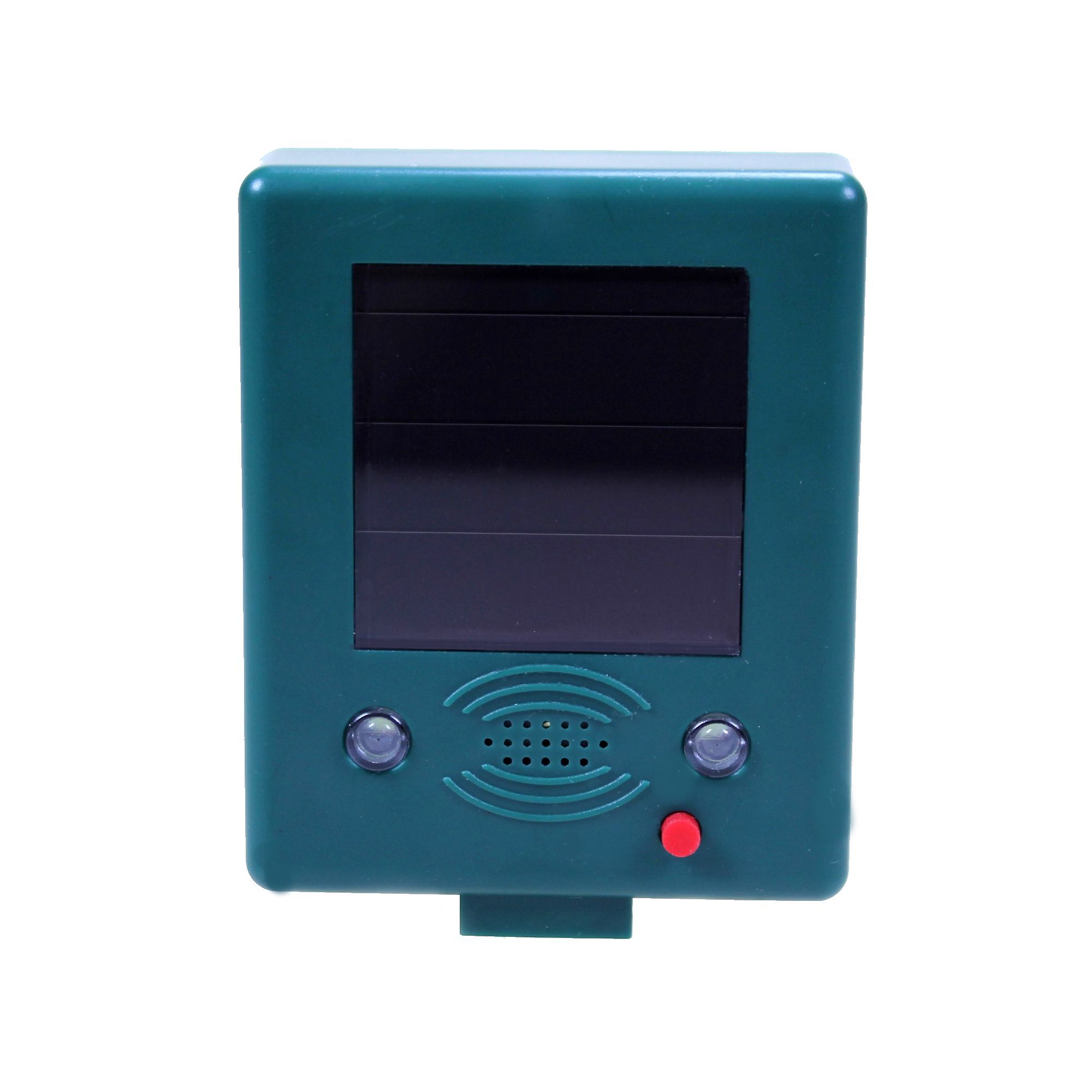 Genius Ideas GI-157905 Solar-Vogelschreck mit Abwehrton und Blitzlicht – Bild 3