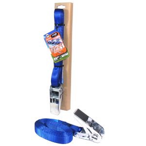 Jumboband blau 5m 25mm mit Ratsche