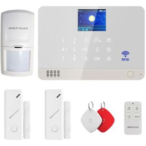 WOLF GUARD Drahtloses Alarmsystem WM2T, GSM / 4G + Wi-Fi