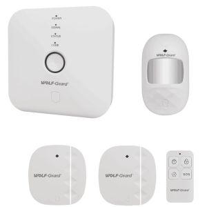 WOLF GUARD WM2N Drahtloses Alarmsystem WM2N, GSM, Wi-Fi