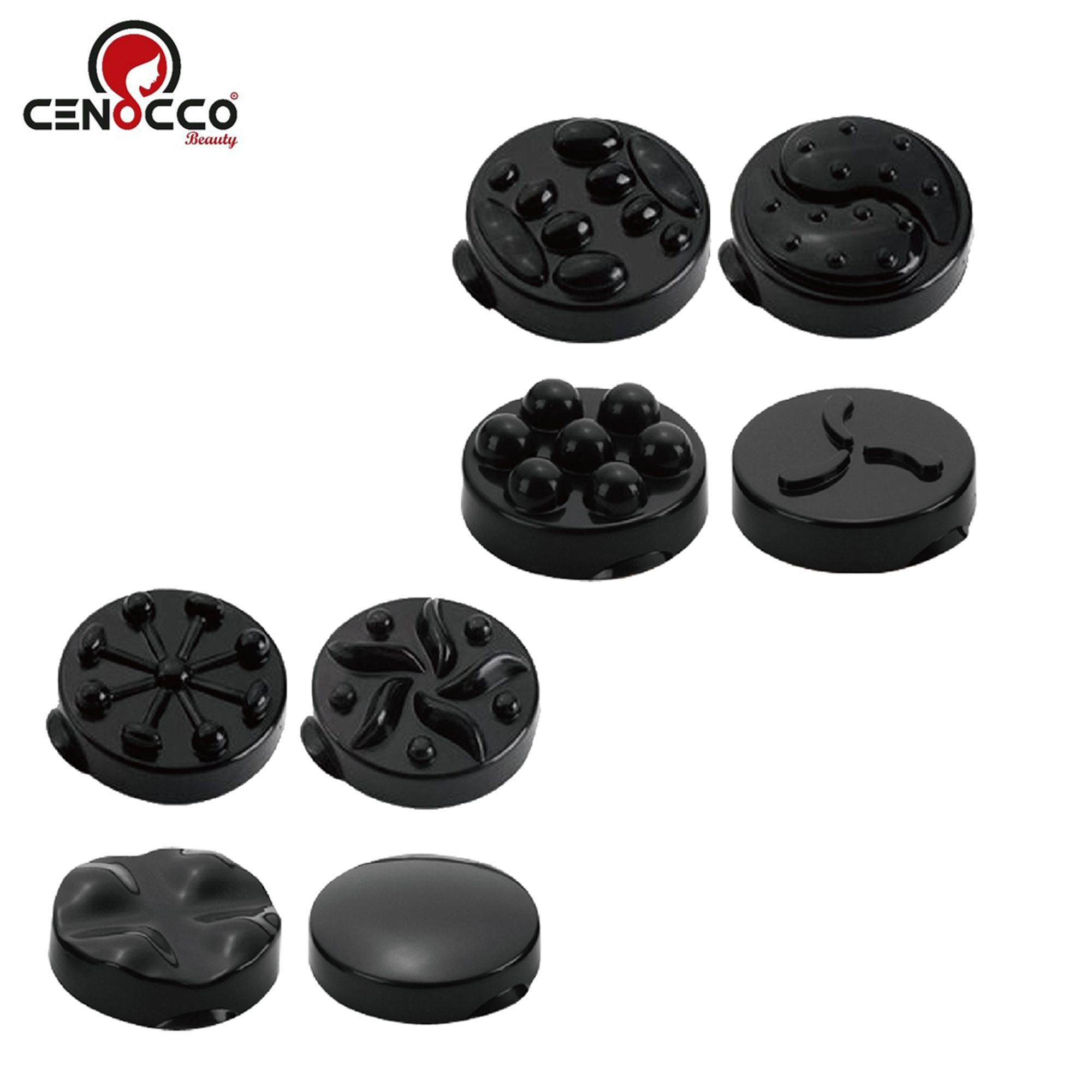 Cenocco Beauty CC-9105 Massagegerät gegen Cellulite, 8 austauschbare Köpfe – Bild 4