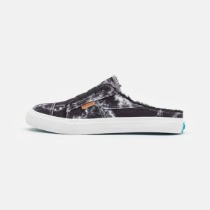 Blowfish Malibu VEGAN MINATO Damen Pantolette flach in shadow, EU 39