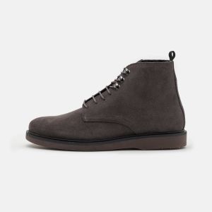 Hudson London BATTLE Schnürstiefelette grey Stiefeletten Boots, EU 42