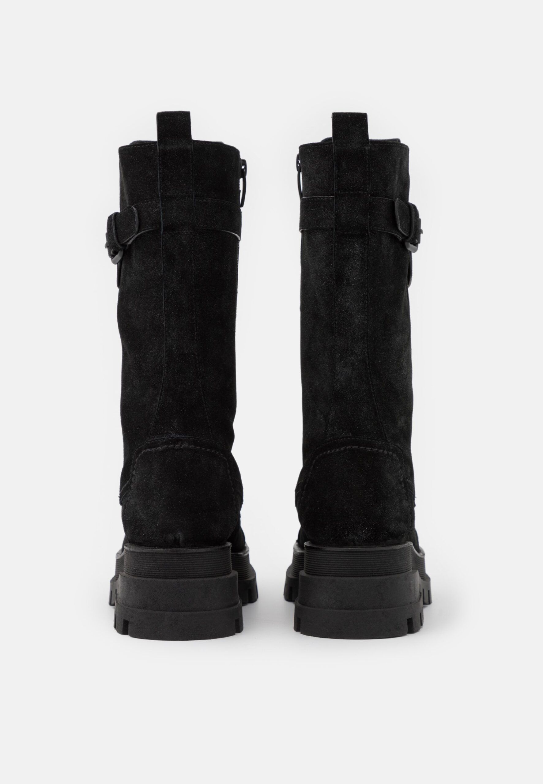 Bruno Premi Damen Plateaustiefel Schuhe Stiefel Boots in black, Große 39 – Bild 4