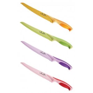 Blaumann BL-1098; Brotmesser mit Antihaftbeschichtung 20cm, Grün