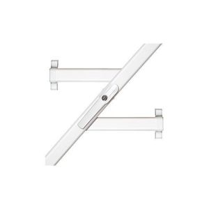 ABUS Fensterschloss FOS550, weiss, WAL0089, (ohne Stangenset, nur Schloss!)