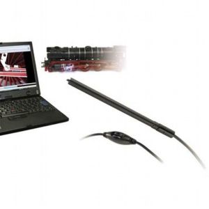 DNT Minidoo Endoskopkamera, 640 x 480 Pixel, USB 2.0, Schwarz, CMOS, 7mm