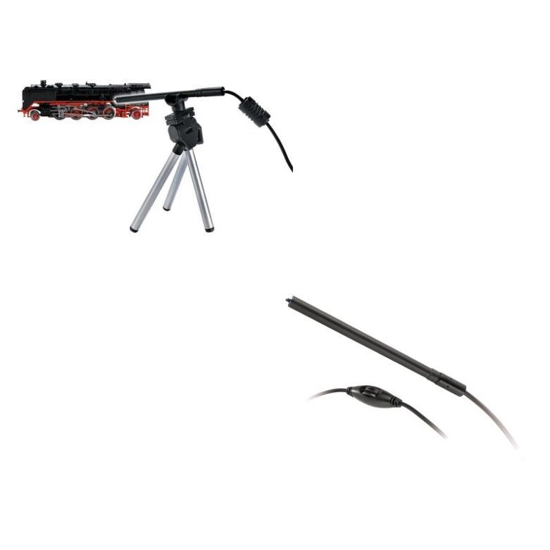 DNT Minidoo Endoskopkamera, 640 x 480 Pixel, USB 2.0, Schwarz, CMOS, 7mm – Bild 2