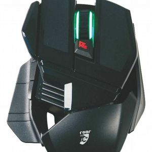ROAR Gaming Mouse Leopard, 6 Tasten, 2000 dpi