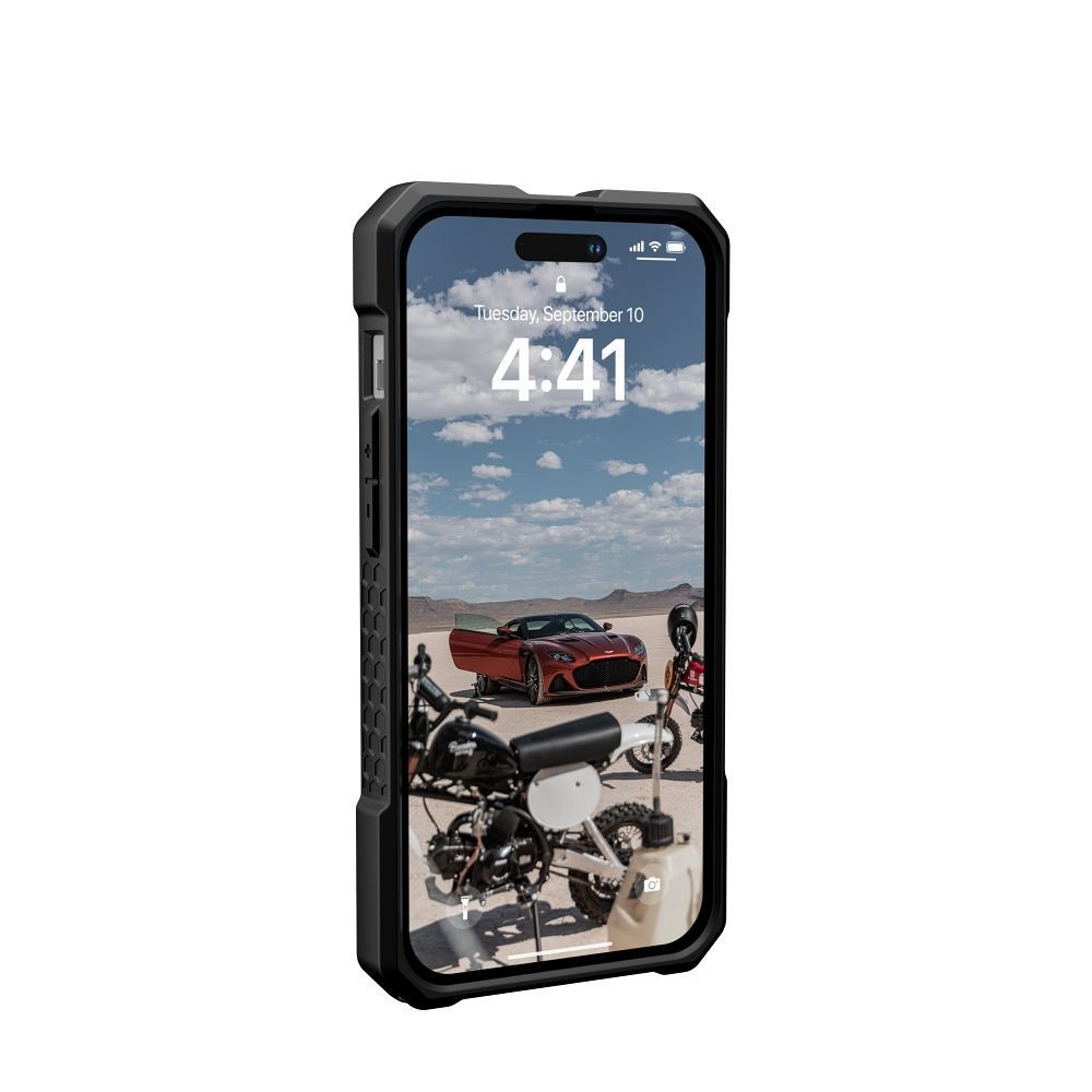 UAG) Monarch Hülle für IPHONE 14 PRO MAX kompatibel mit MagSafe Kohlefaser – Bild 6