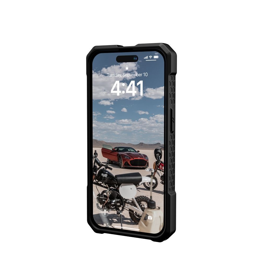 UAG) Monarch Hülle für IPHONE 14 PRO MAX kompatibel mit MagSafe Kohlefaser – Bild 7