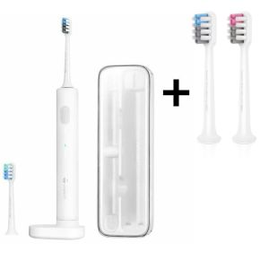 Xiaomi DR.BEI BET - C01, Elektrische Schallzahnbürste + 2 stück ersatz bürste