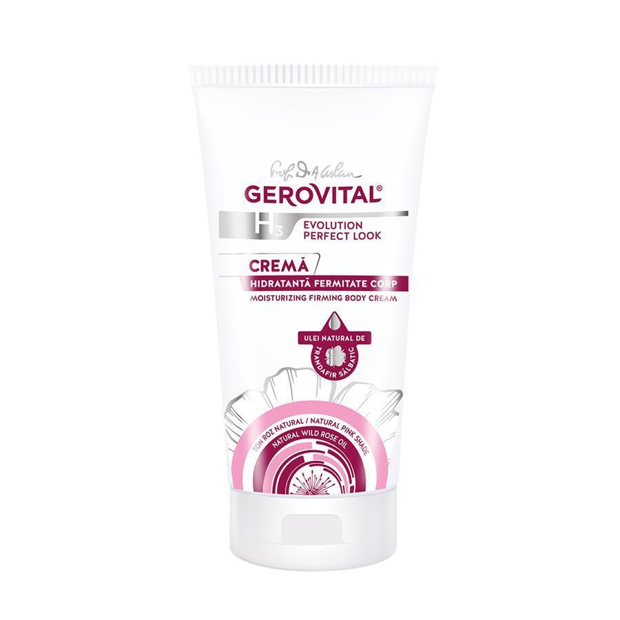 Gerovital H3 Evolution Perfect Look, Feuchtigkeitsspendende straffende Körper...