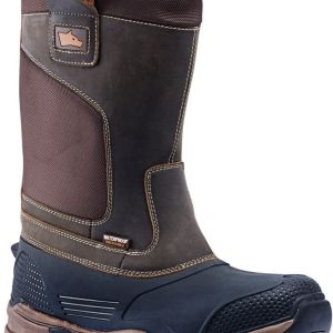 Hyena Nevis Wasserdicht Rigger Sicherheitsstiefel Braun/Schwarz Größe: 41 von...