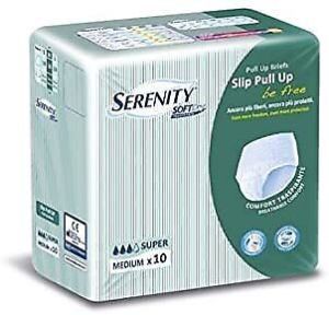 Serenity Windel für Inkontinenz, 1er Pack (1 x 10 Stück) Große : M
