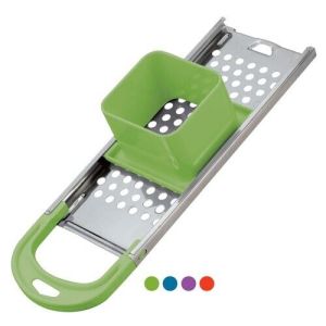 Blaumann BL-1159, Gnocchi Reibe Gemüsereibe Flachreibe 8mm, Grün